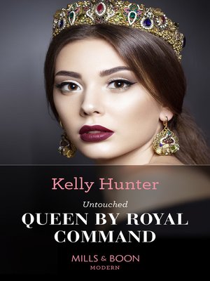 cover image of Untouched Queen by Royal Command